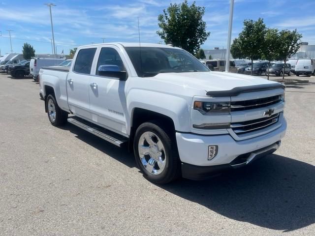 2018 Chevrolet Silverado 1500 LTZ