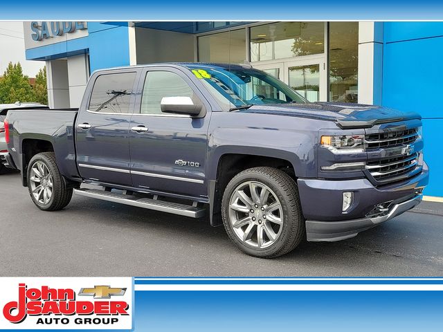 2018 Chevrolet Silverado 1500 LTZ