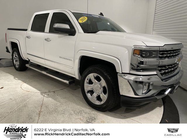 2018 Chevrolet Silverado 1500 LTZ