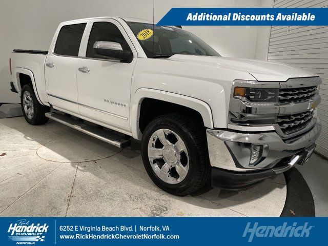 2018 Chevrolet Silverado 1500 LTZ