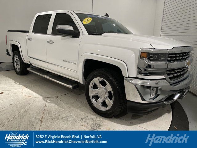 2018 Chevrolet Silverado 1500 LTZ