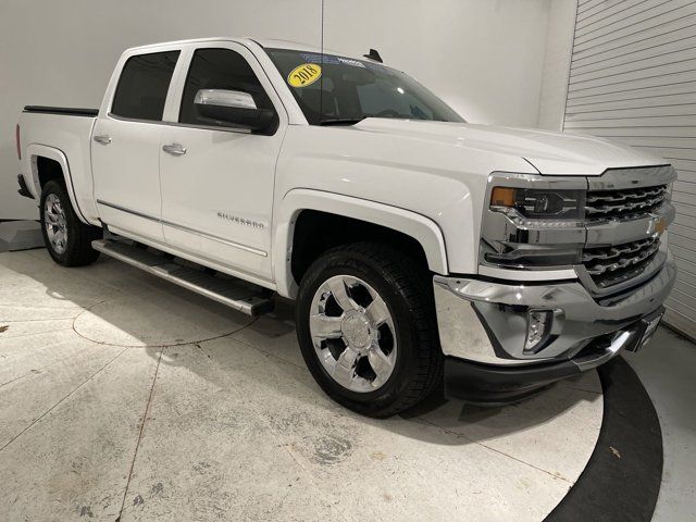 2018 Chevrolet Silverado 1500 LTZ