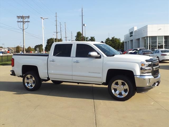 2018 Chevrolet Silverado 1500 LTZ