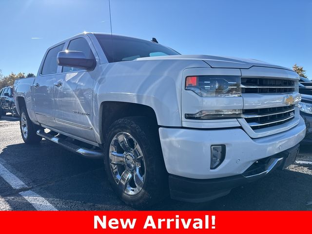 2018 Chevrolet Silverado 1500 LTZ