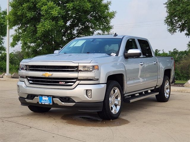 2018 Chevrolet Silverado 1500 LTZ