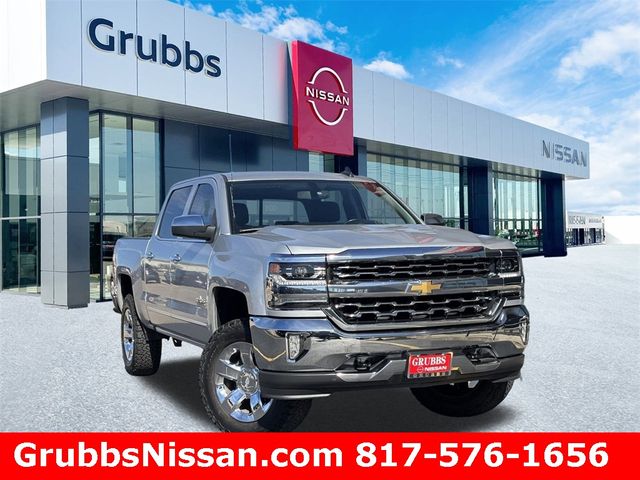 2018 Chevrolet Silverado 1500 LTZ