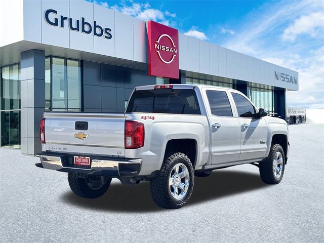 2018 Chevrolet Silverado 1500 LTZ