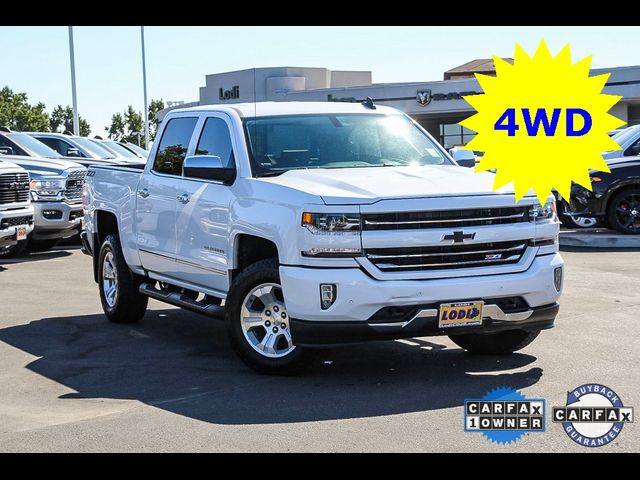 2018 Chevrolet Silverado 1500 LTZ