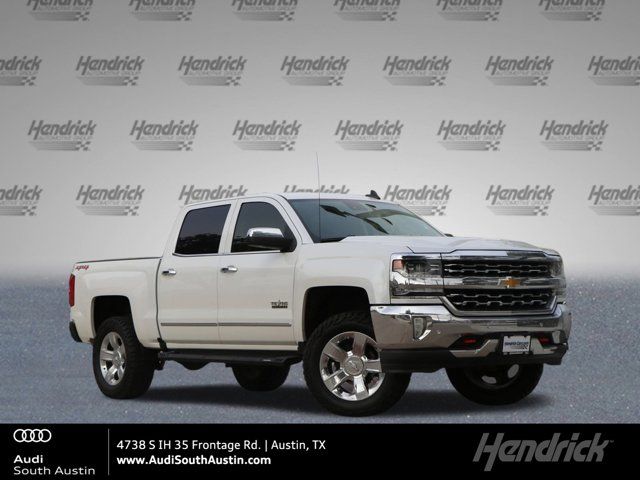 2018 Chevrolet Silverado 1500 LTZ