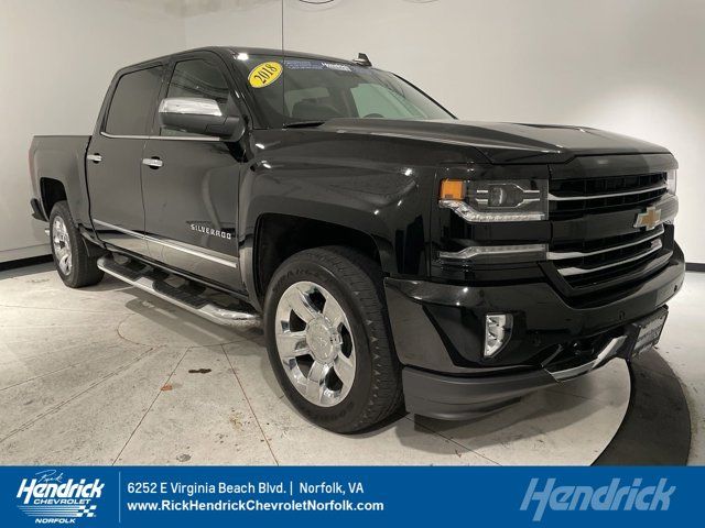 2018 Chevrolet Silverado 1500 LTZ