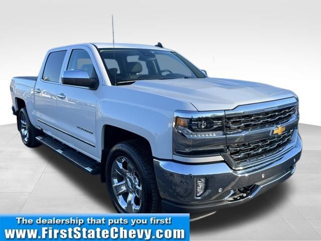 2018 Chevrolet Silverado 1500 LTZ