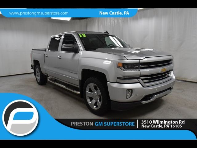 2018 Chevrolet Silverado 1500 LTZ