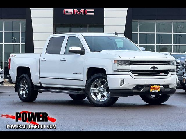 2018 Chevrolet Silverado 1500 LTZ