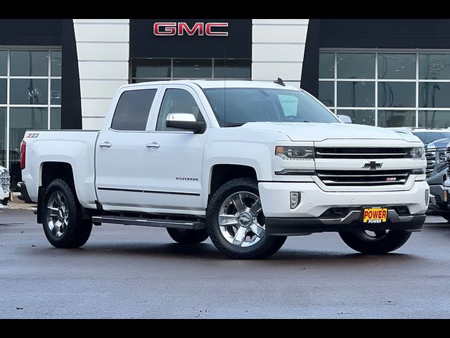 2018 Chevrolet Silverado 1500 LTZ