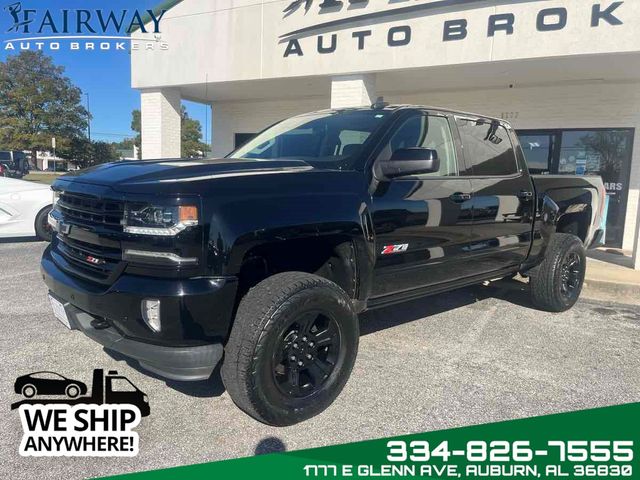 2018 Chevrolet Silverado 1500 LTZ