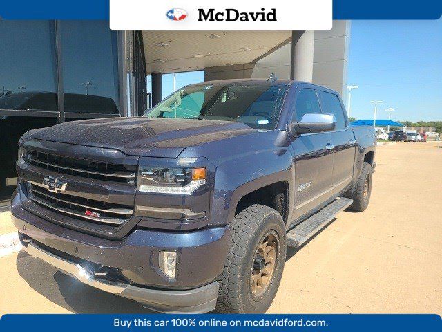 2018 Chevrolet Silverado 1500 LTZ