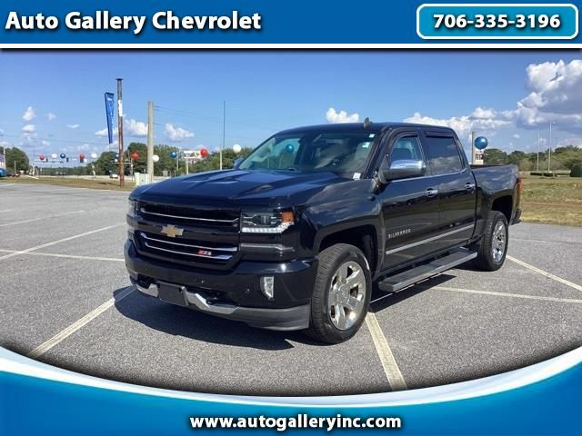 2018 Chevrolet Silverado 1500 LTZ