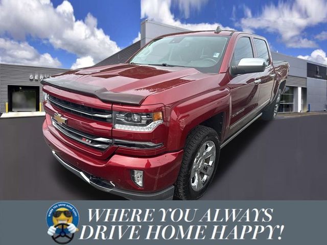 2018 Chevrolet Silverado 1500 LTZ