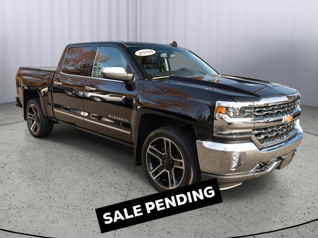 2018 Chevrolet Silverado 1500 LTZ