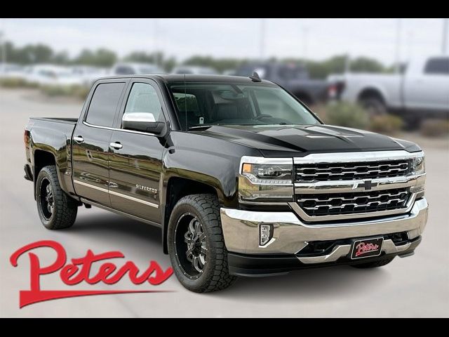 2018 Chevrolet Silverado 1500 LTZ