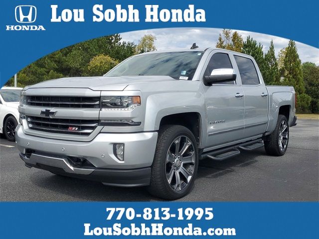 2018 Chevrolet Silverado 1500 LTZ