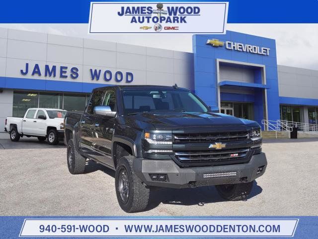 2018 Chevrolet Silverado 1500 LTZ