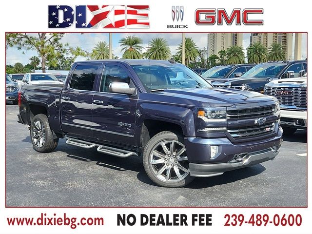 2018 Chevrolet Silverado 1500 LTZ