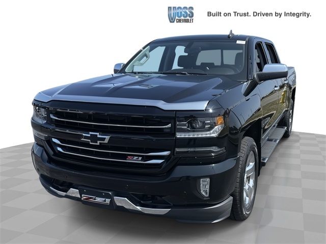 2018 Chevrolet Silverado 1500 LTZ