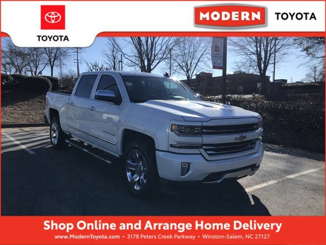 2018 Chevrolet Silverado 1500 LTZ