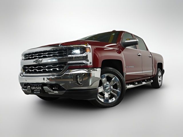 2018 Chevrolet Silverado 1500 LTZ