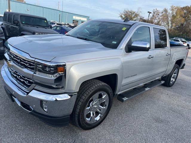 2018 Chevrolet Silverado 1500 LTZ