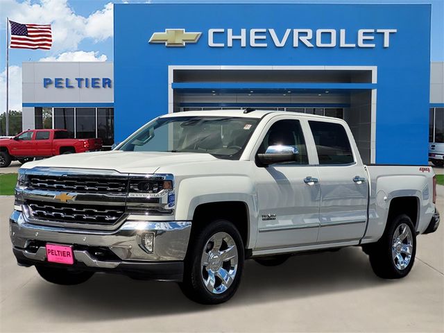 2018 Chevrolet Silverado 1500 LTZ