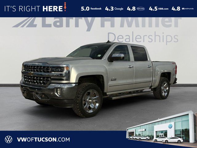 2018 Chevrolet Silverado 1500 LTZ