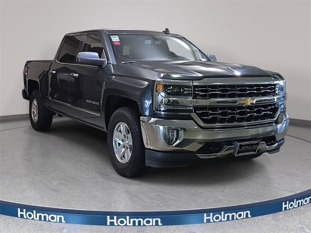 2018 Chevrolet Silverado 1500 LTZ