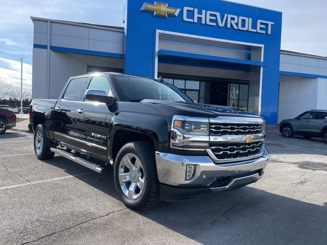 2018 Chevrolet Silverado 1500 LTZ