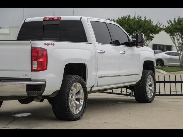 2018 Chevrolet Silverado 1500 LTZ