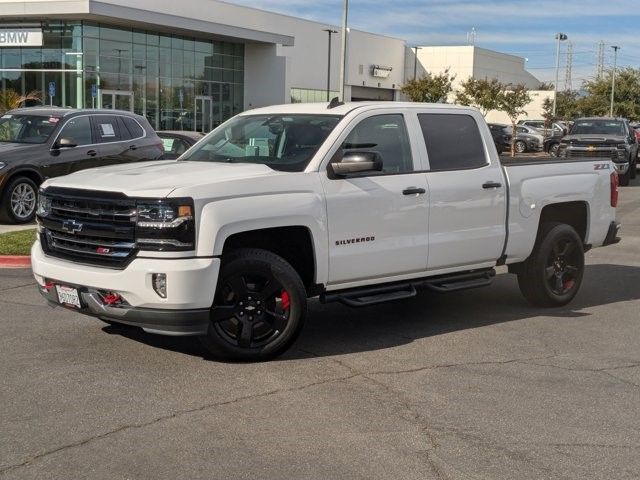 2018 Chevrolet Silverado 1500 LTZ