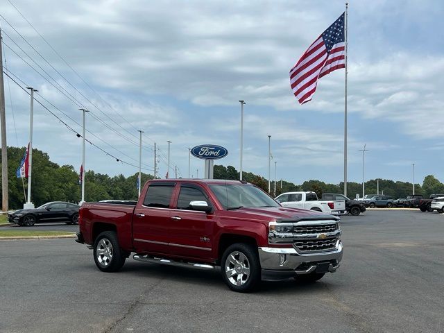 2018 Chevrolet Silverado 1500 LTZ