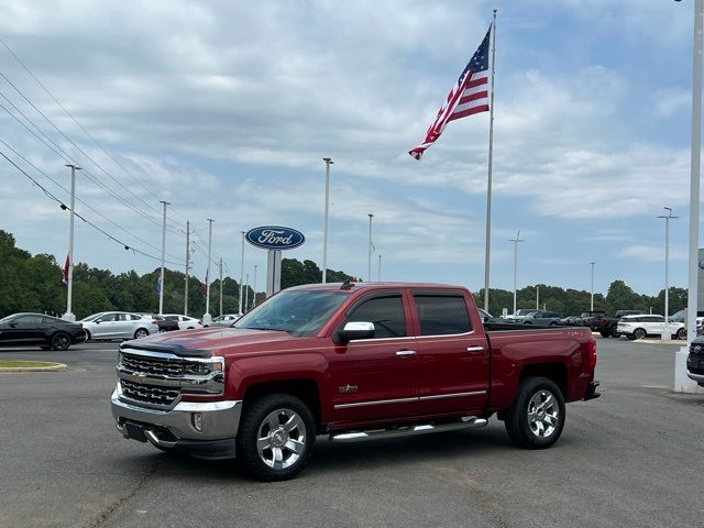 2018 Chevrolet Silverado 1500 LTZ