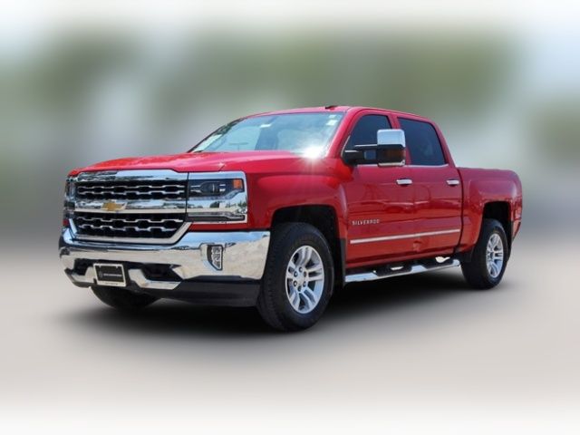 2018 Chevrolet Silverado 1500 LTZ