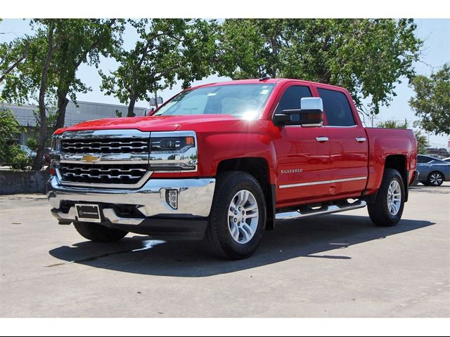 2018 Chevrolet Silverado 1500 LTZ