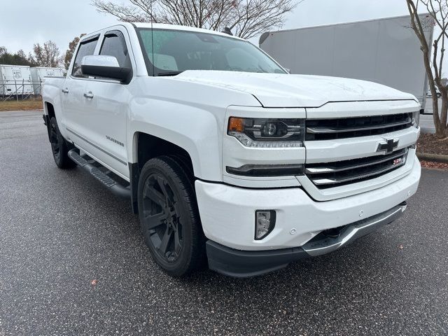 2018 Chevrolet Silverado 1500 LTZ