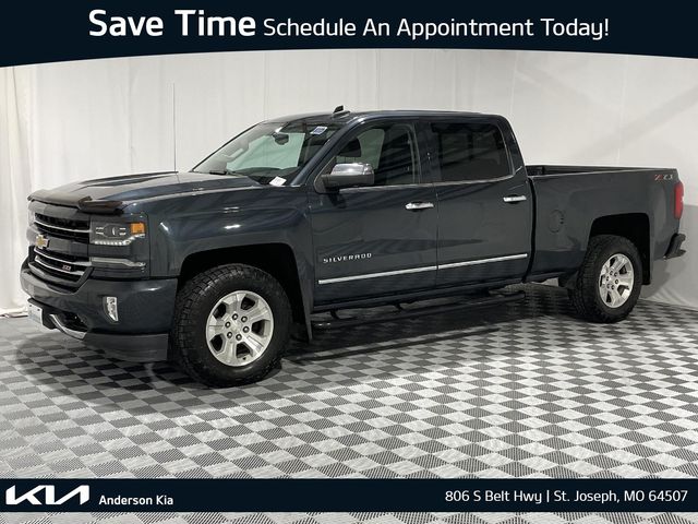 2018 Chevrolet Silverado 1500 LTZ