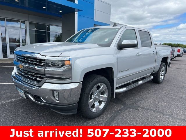 2018 Chevrolet Silverado 1500 LTZ