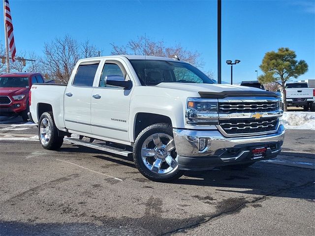 2018 Chevrolet Silverado 1500 LTZ