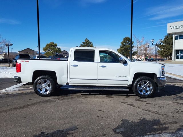 2018 Chevrolet Silverado 1500 LTZ