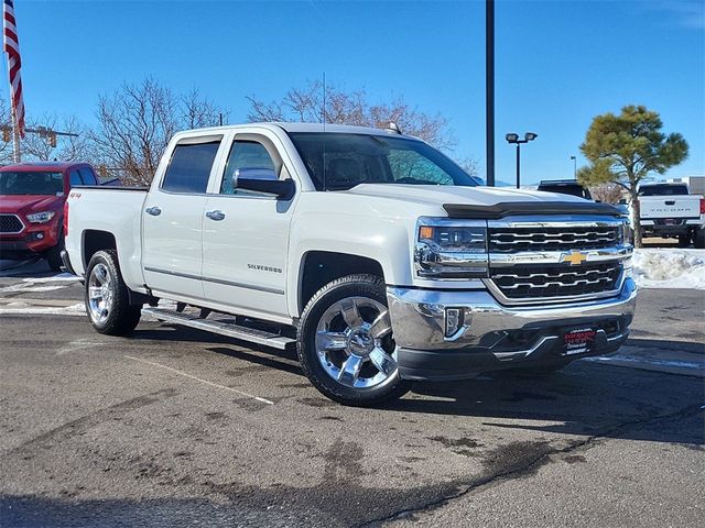 2018 Chevrolet Silverado 1500 LTZ