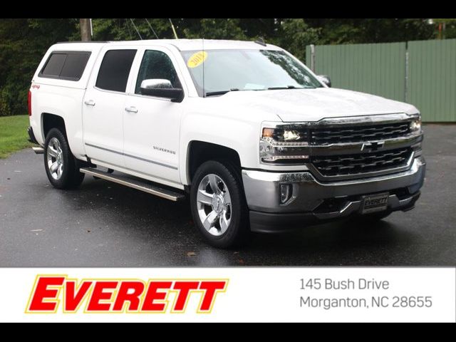 2018 Chevrolet Silverado 1500 LTZ