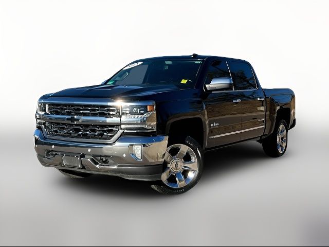 2018 Chevrolet Silverado 1500 LTZ