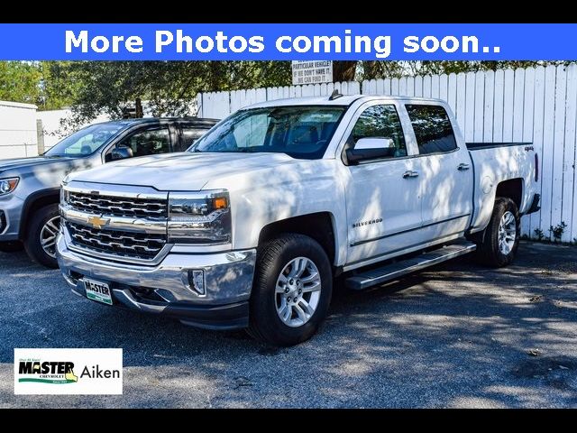 2018 Chevrolet Silverado 1500 LTZ